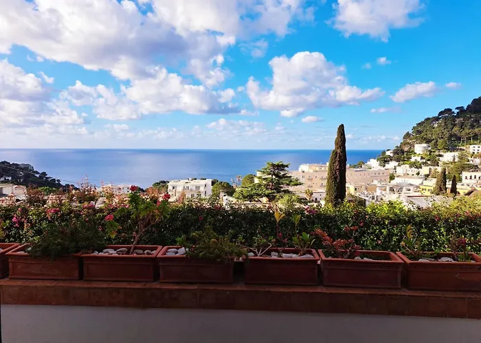 Апартаменты Sopramonte 39 Капри